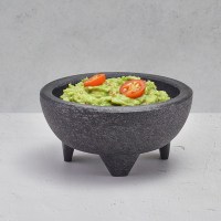 Black Polypropylene Mortar Bowl